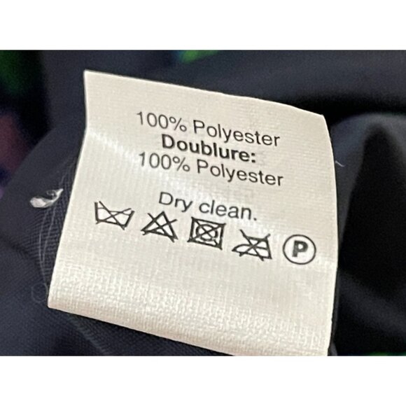 J.Crew Women Colorful Floral Geometric Mandala Chiffon Mini Shift Dress 6 - Picture 10 of 10